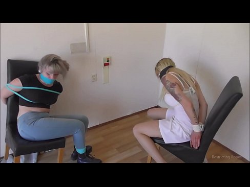 ❤️ Ferslave / fêstbûn en gagged / famke yn need ☑  Seks by wy ❌️